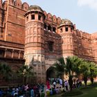 Rotes Fort in Agra: Vorhof beim Amar Singh Tor