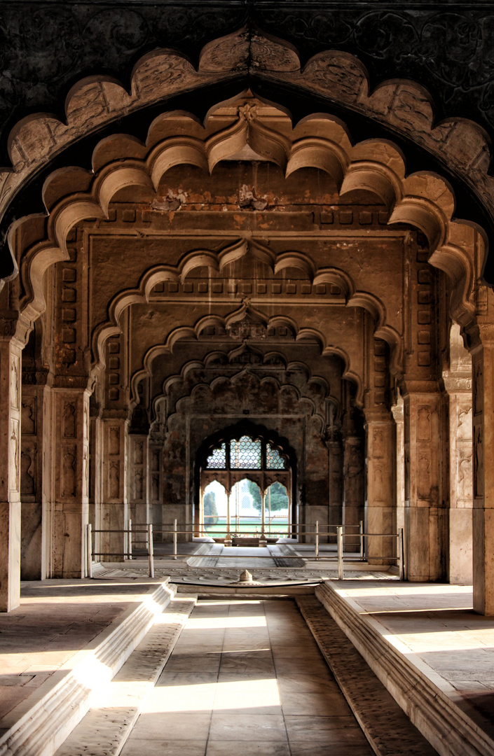 Rotes Fort In Delhi Foto Bild Indien Bilder Auf