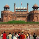 Rotes Fort in Delhi