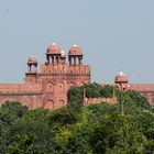 Rotes Fort in Delhi: Residenzstadt von Shah Jahan...