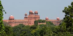 Rotes Fort in Delhi: Residenzstadt von Shah Jahan...