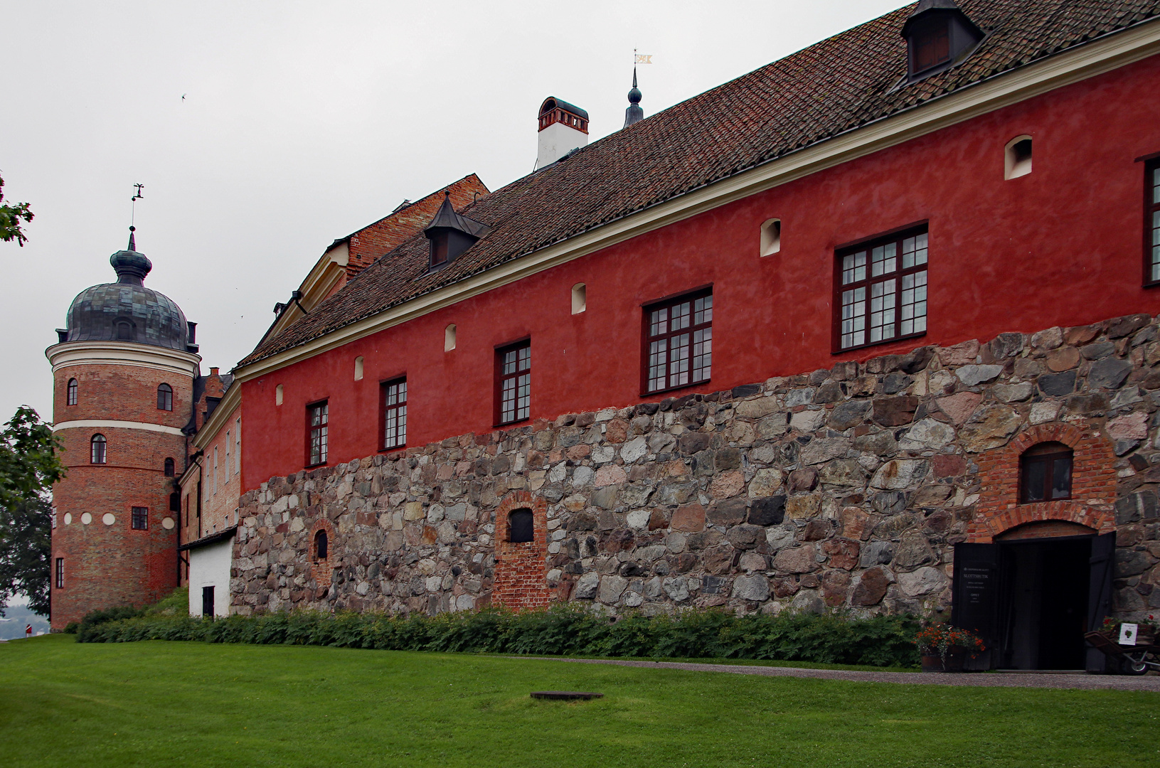 Rotes Gemäuer