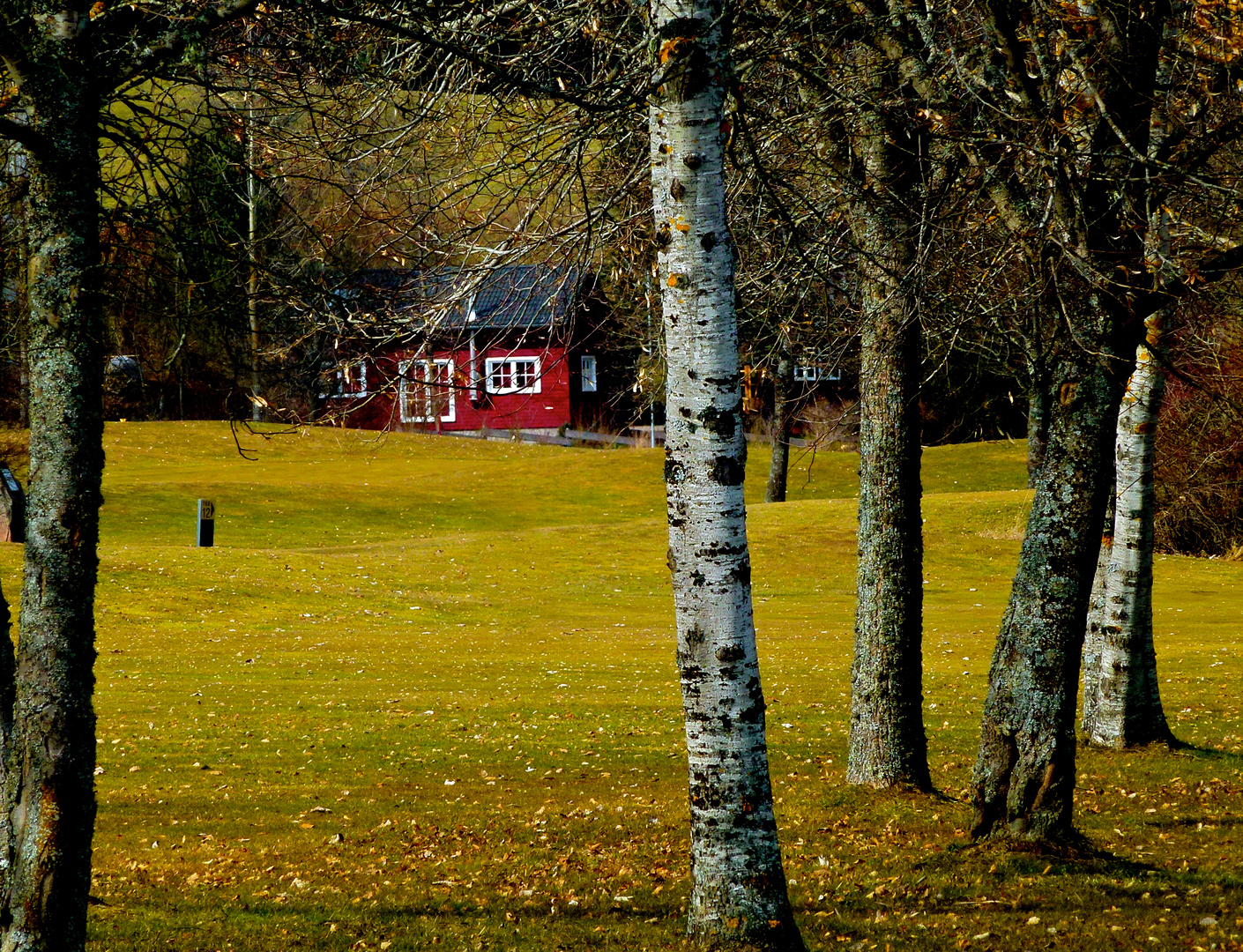 rotes Haus…..