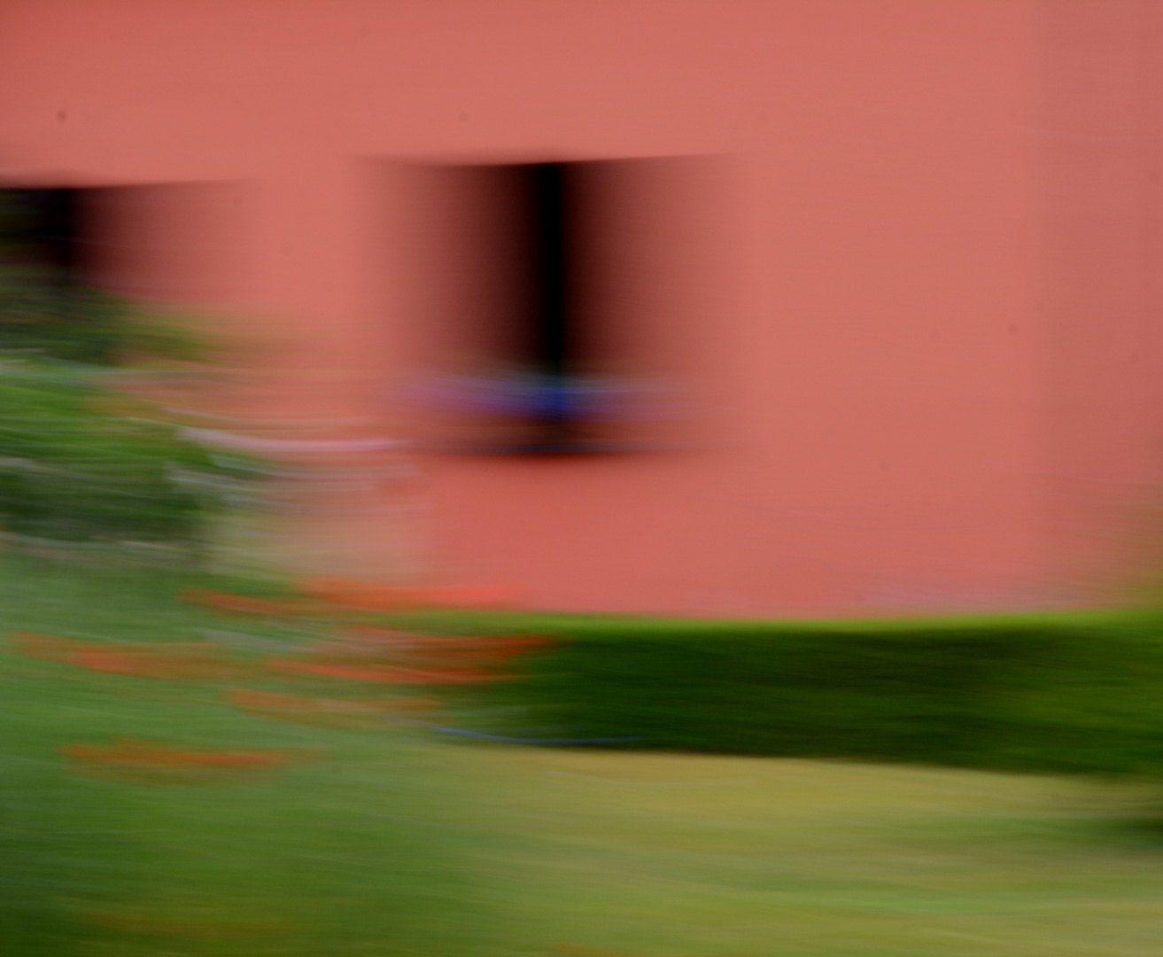 rotes haus Foto & Bild abstraktes, farben, bea Bilder auf