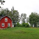 Rotes Haus am See