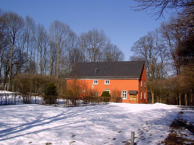 Rotes Haus bei Schloss Homburg (Nümbrecht Oberberg. Kreis)