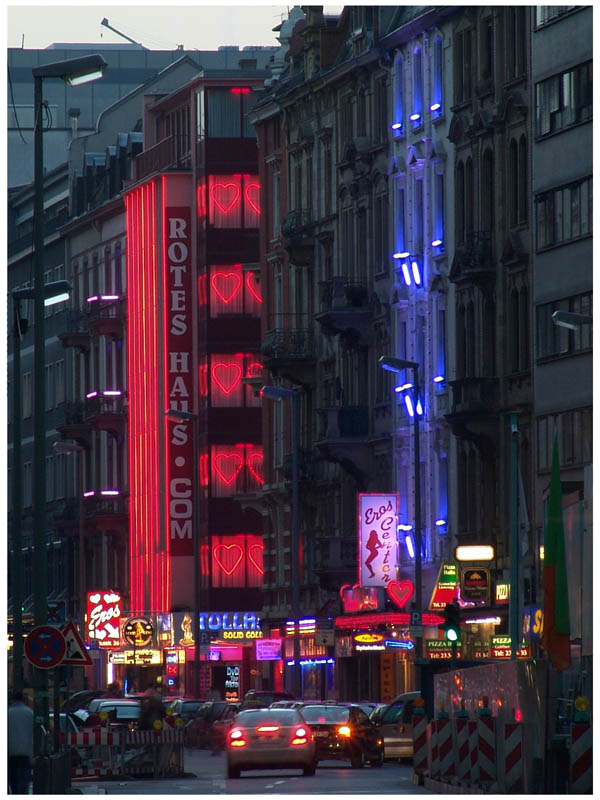 Frankfurt Am Main Rotes Haus