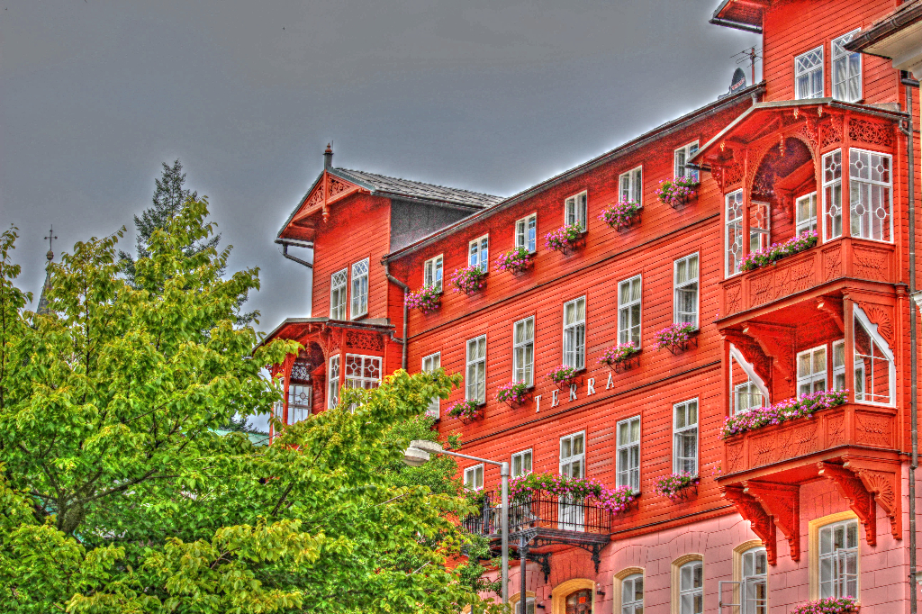 Rotes Haus