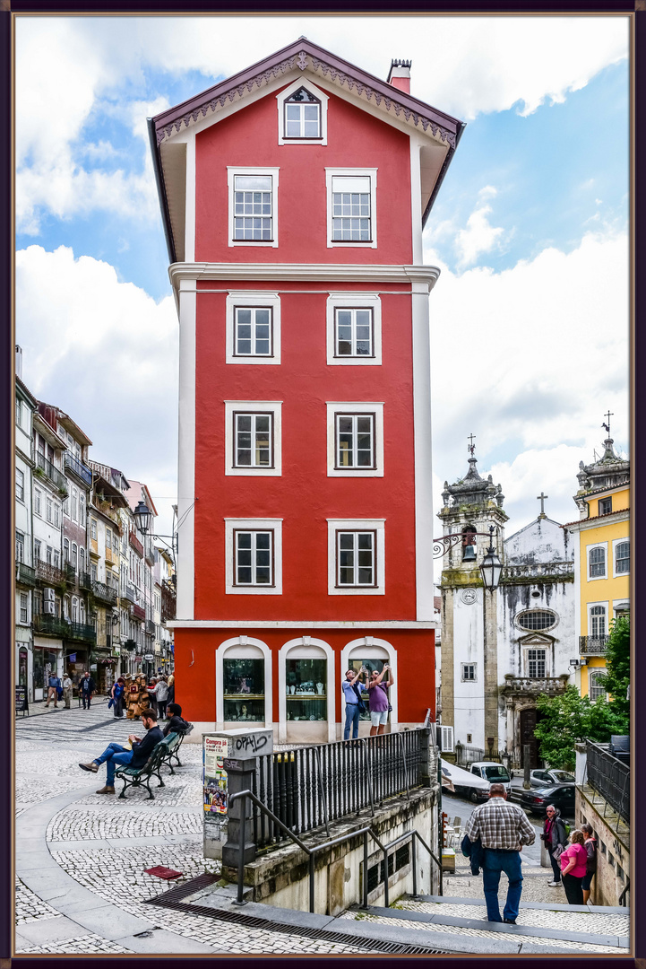 Rotes Haus in Coimbra