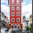 Rotes Haus in Coimbra