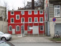 Rotes Haus in Hamburg