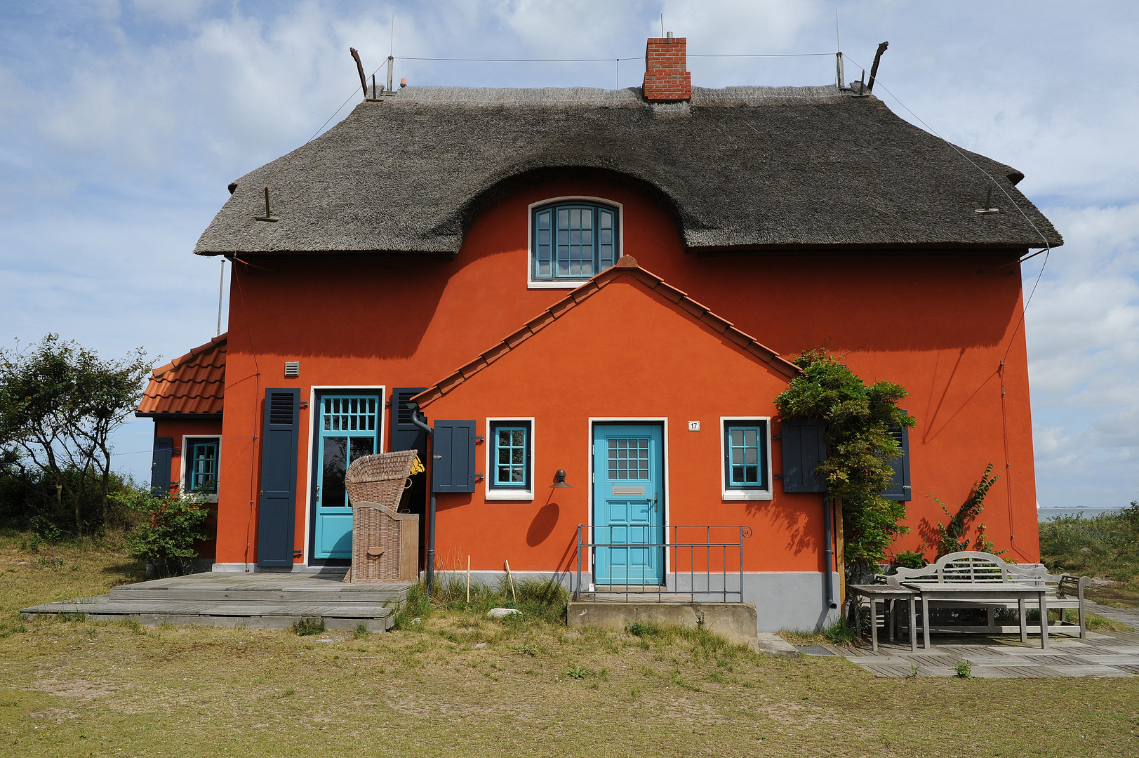 Rotes Haus in Heiligenhafen