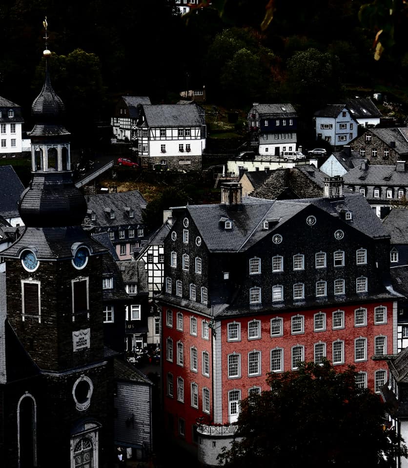 Rotes Haus in Monschau