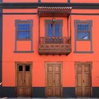 Rotes Haus in San Andres
