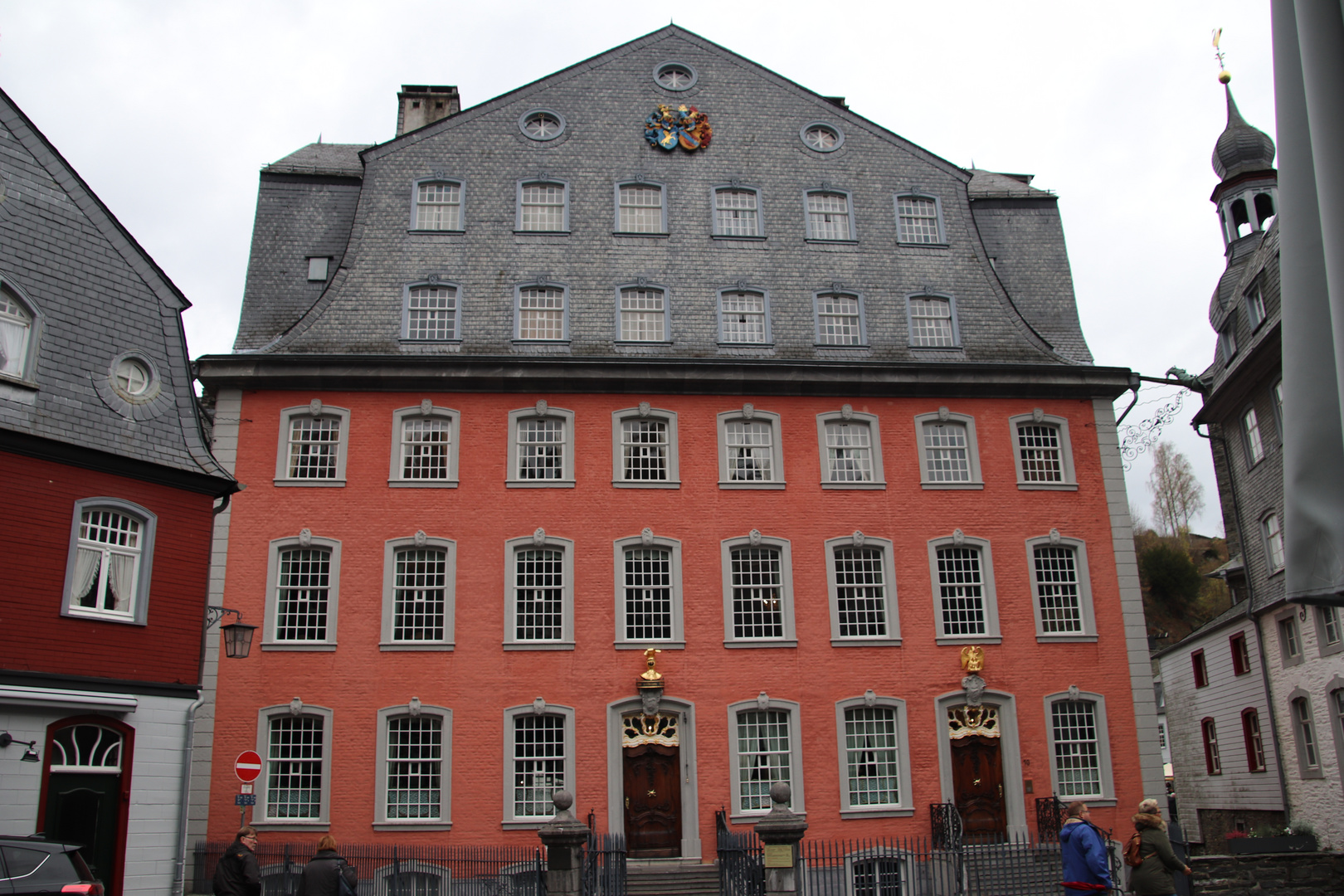 Rotes Haus....Monschau