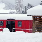 rotes Hoflädli in Bergün