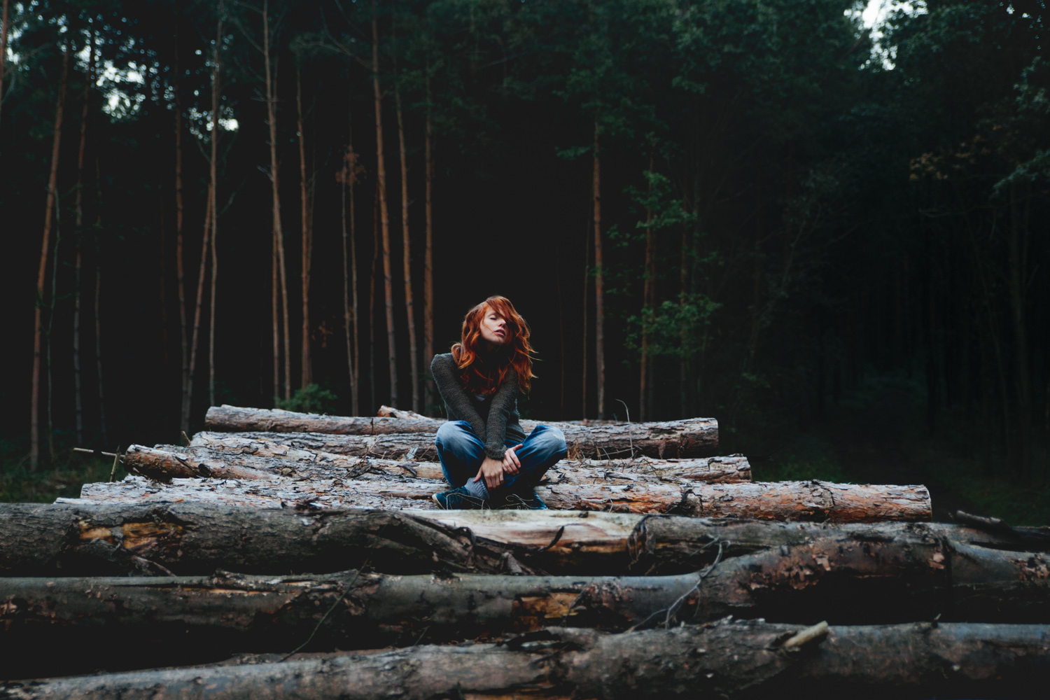 Rotes Holz.