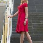 Rotes Kleid