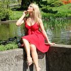 Rotes Kleid