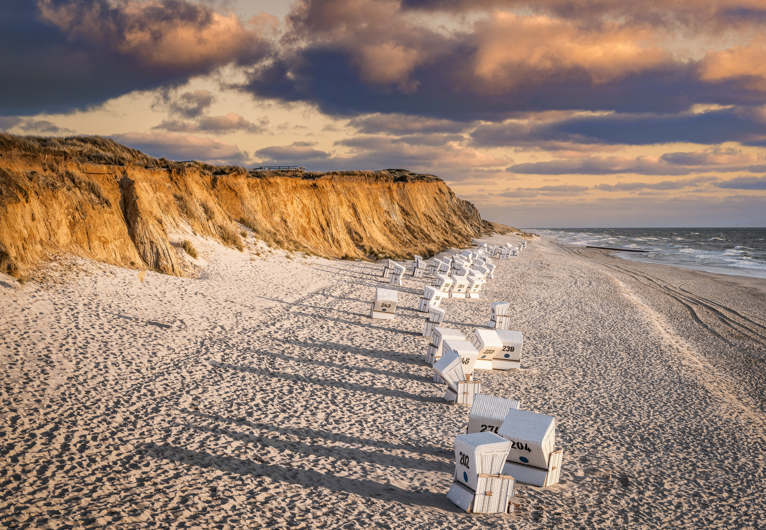 Rotes Kliff auf Sylt