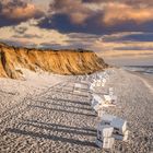 Rotes Kliff auf Sylt