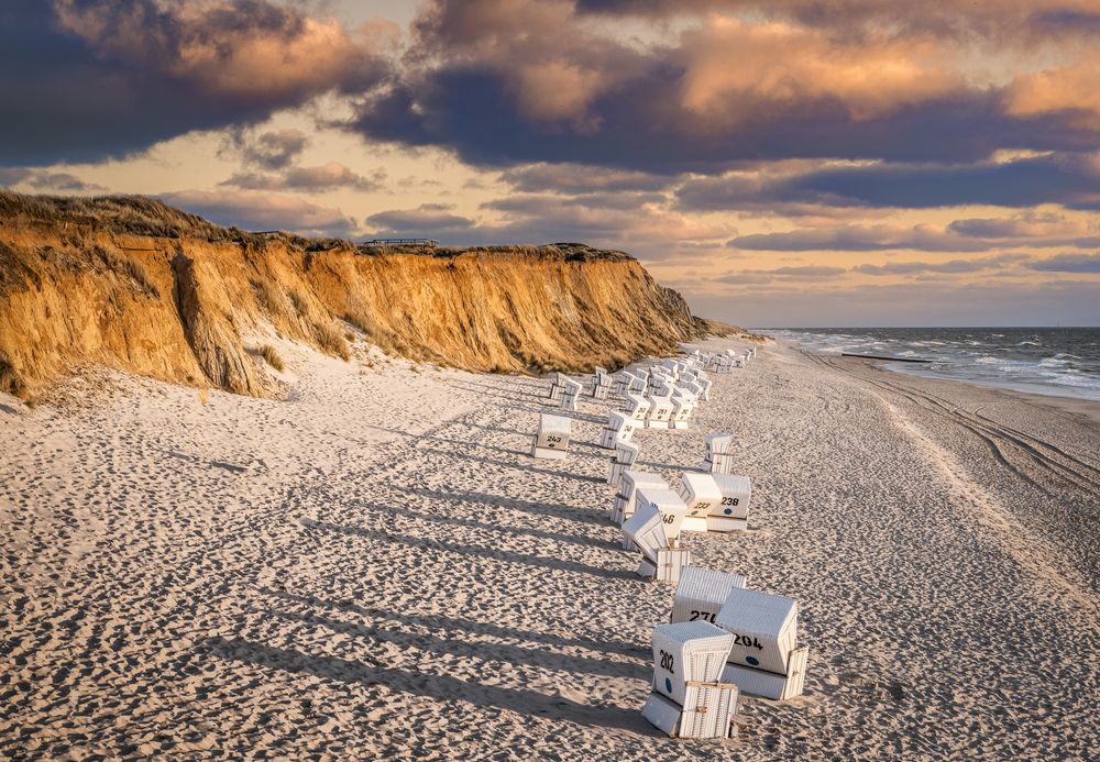 Rotes Kliff auf Sylt Foto & Bild landschaft, meer & strand, nikon Bilder auf