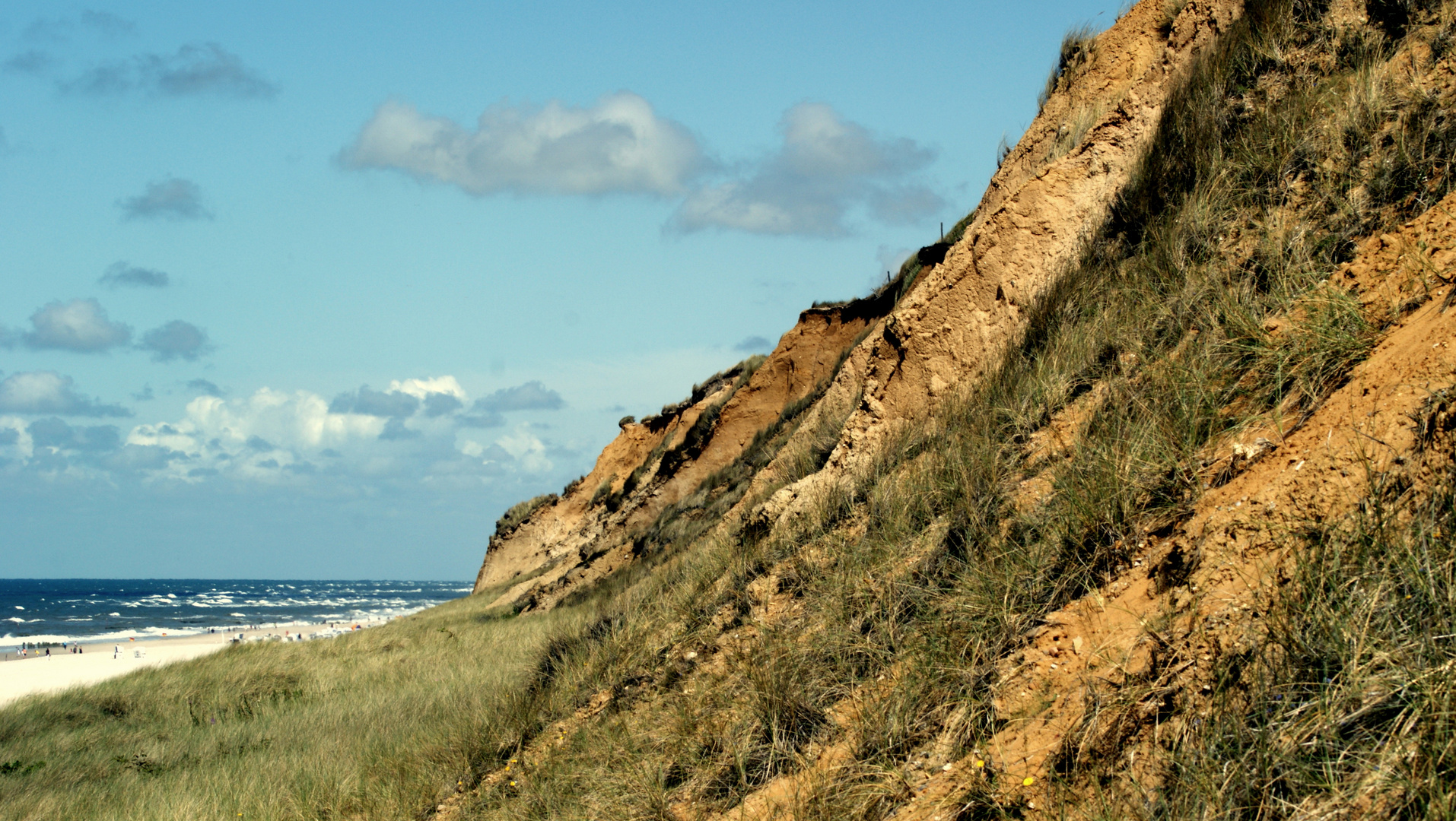 Rotes Kliff bei Kampen / Sylt