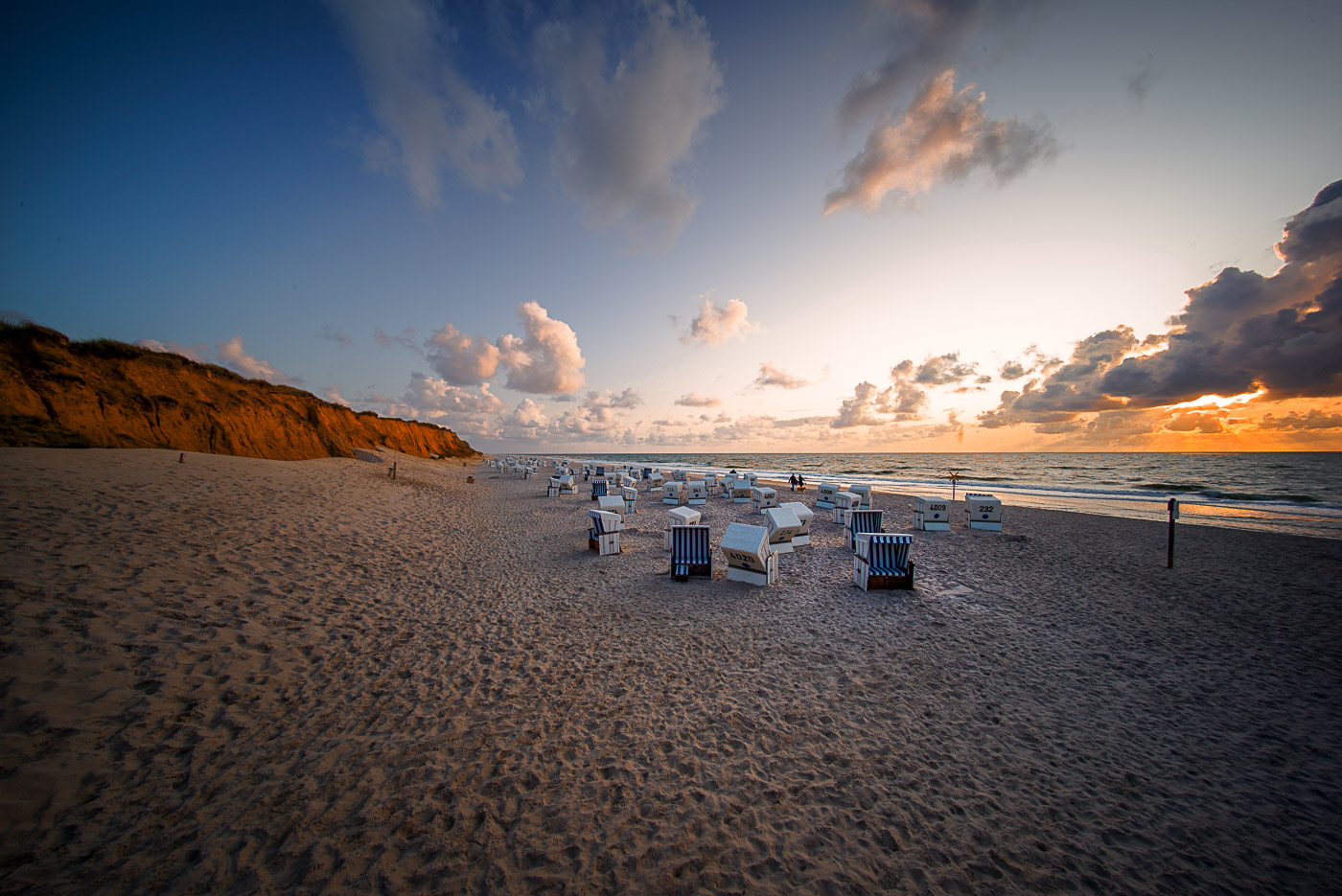 Rotes Kliff Kampen Sylt