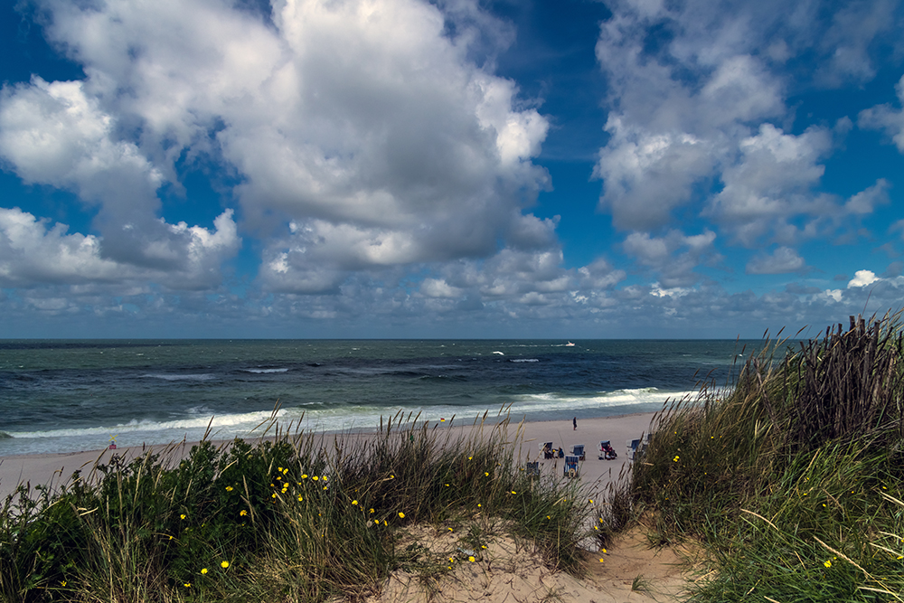 Rotes Kliff, Kampen/Sylt