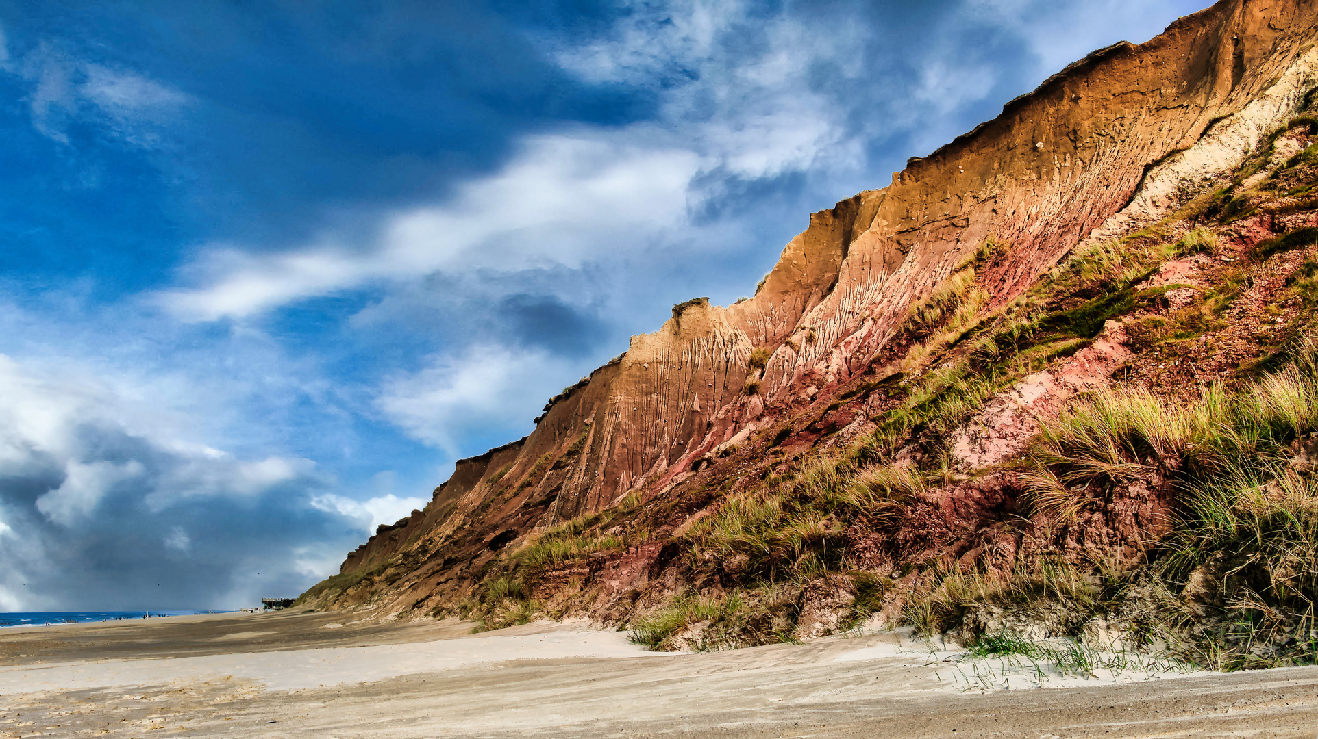 Rotes Kliff Sylt 