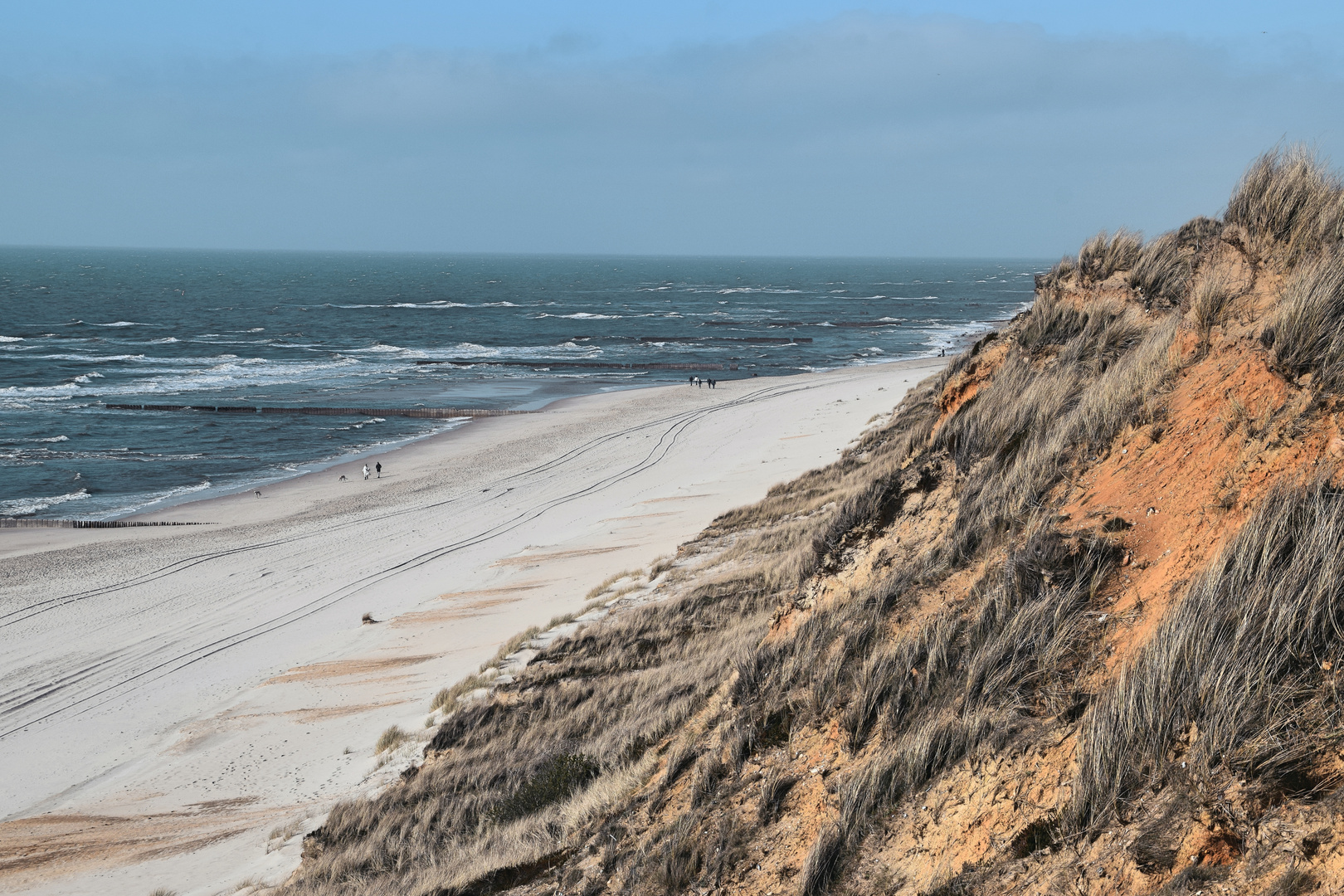 Rotes Kliff - Sylt 