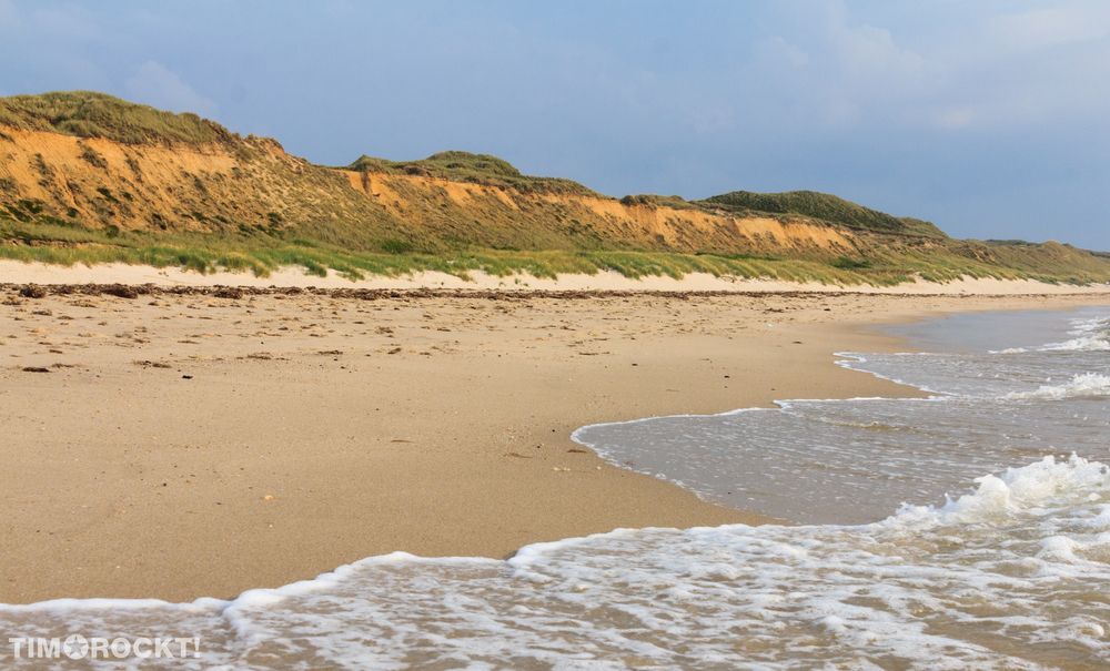 Rotes Kliff Sylt