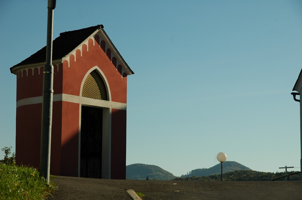 Rotes Kreuz - Kapelle, Mühldorf bei Feldbach