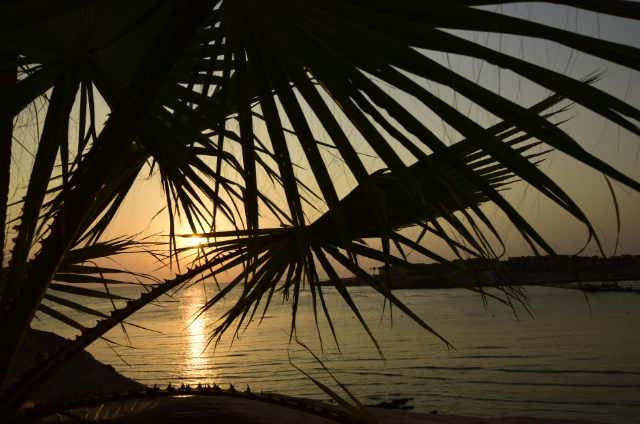 Rotes Meer Sonnenaufgang