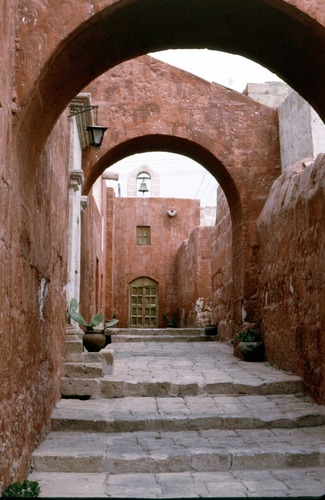 Rotes Quartier in Sta. Catalina