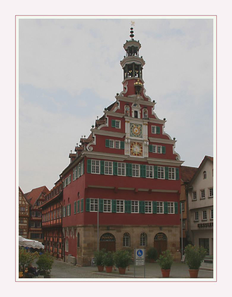 Rotes Rathaus.....