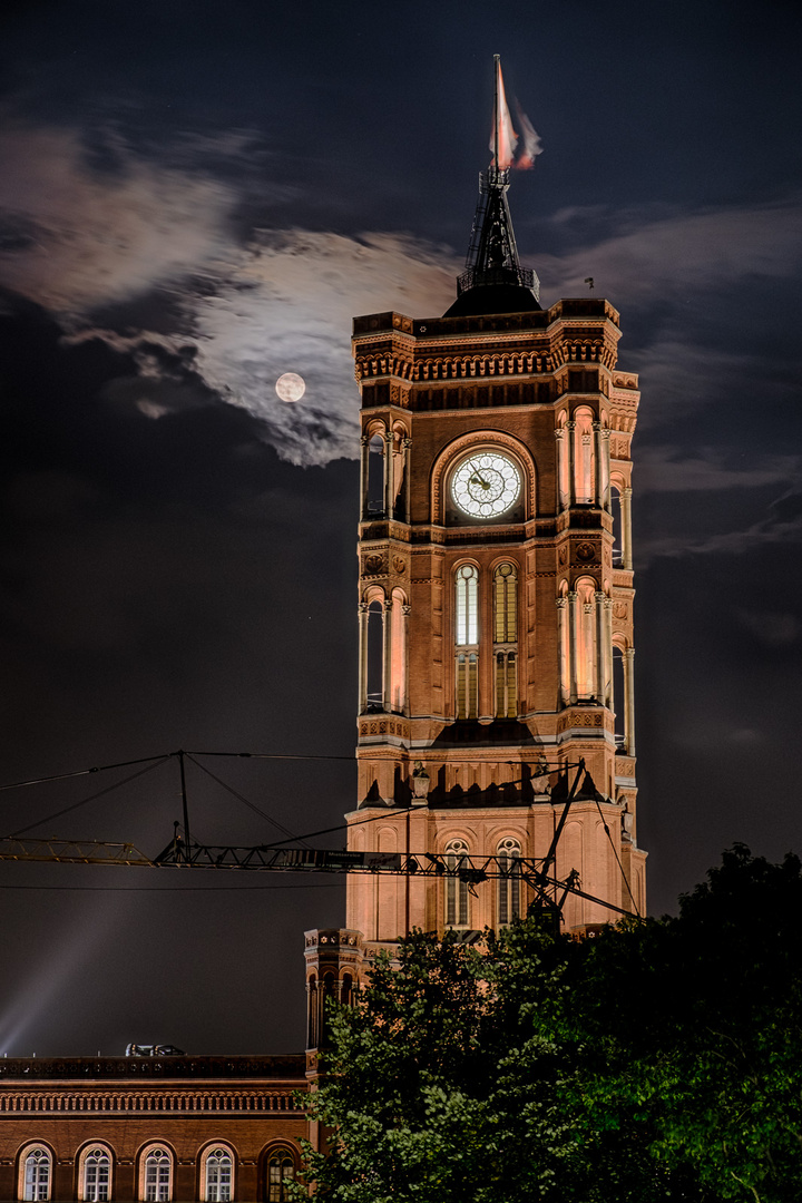 Rotes Rathaus - Berlin