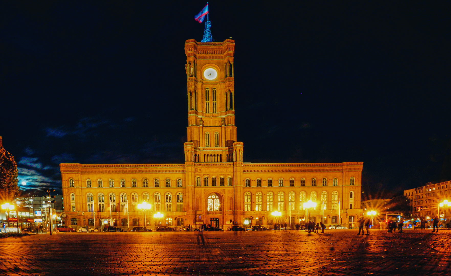 Rotes Rathaus Berlin