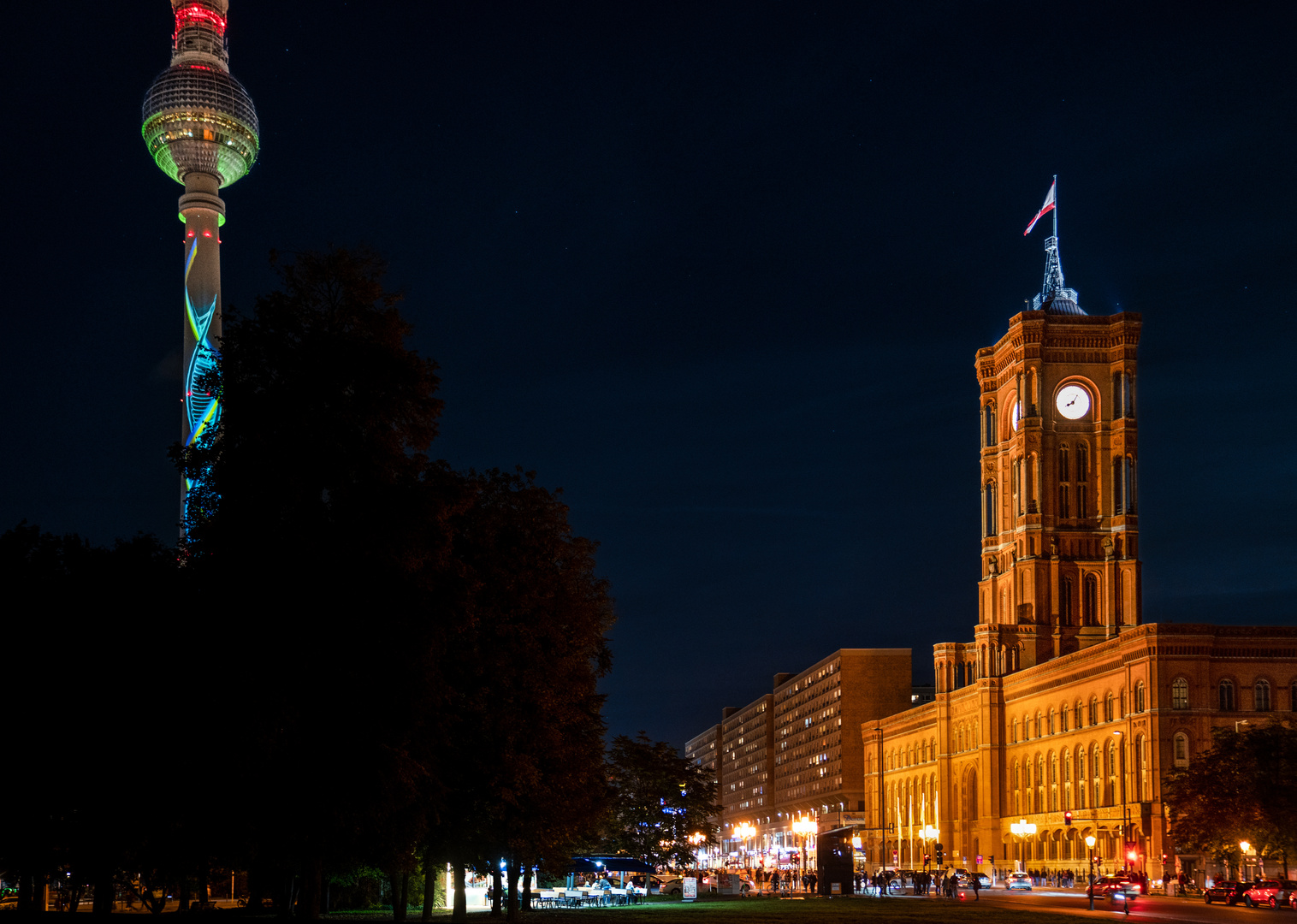 Rotes Rathaus Berlin Foto &amp; Bild | deutschland, europe, berlin Bilder ...