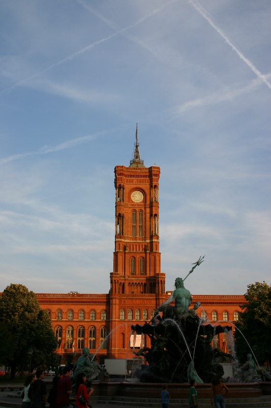 Rotes Rathaus Berlin