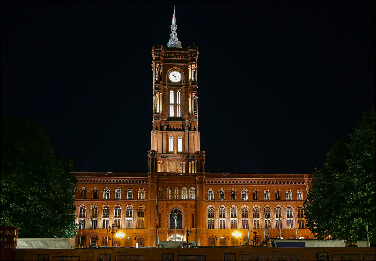 Rotes Rathaus-Berlin