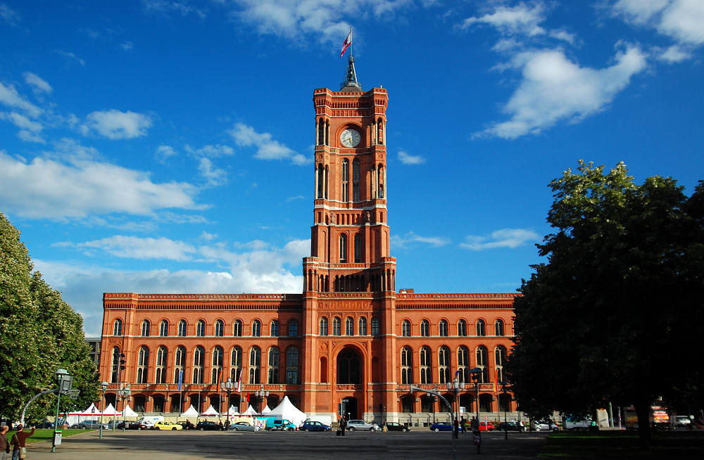 Rotes Rathaus, Berlin