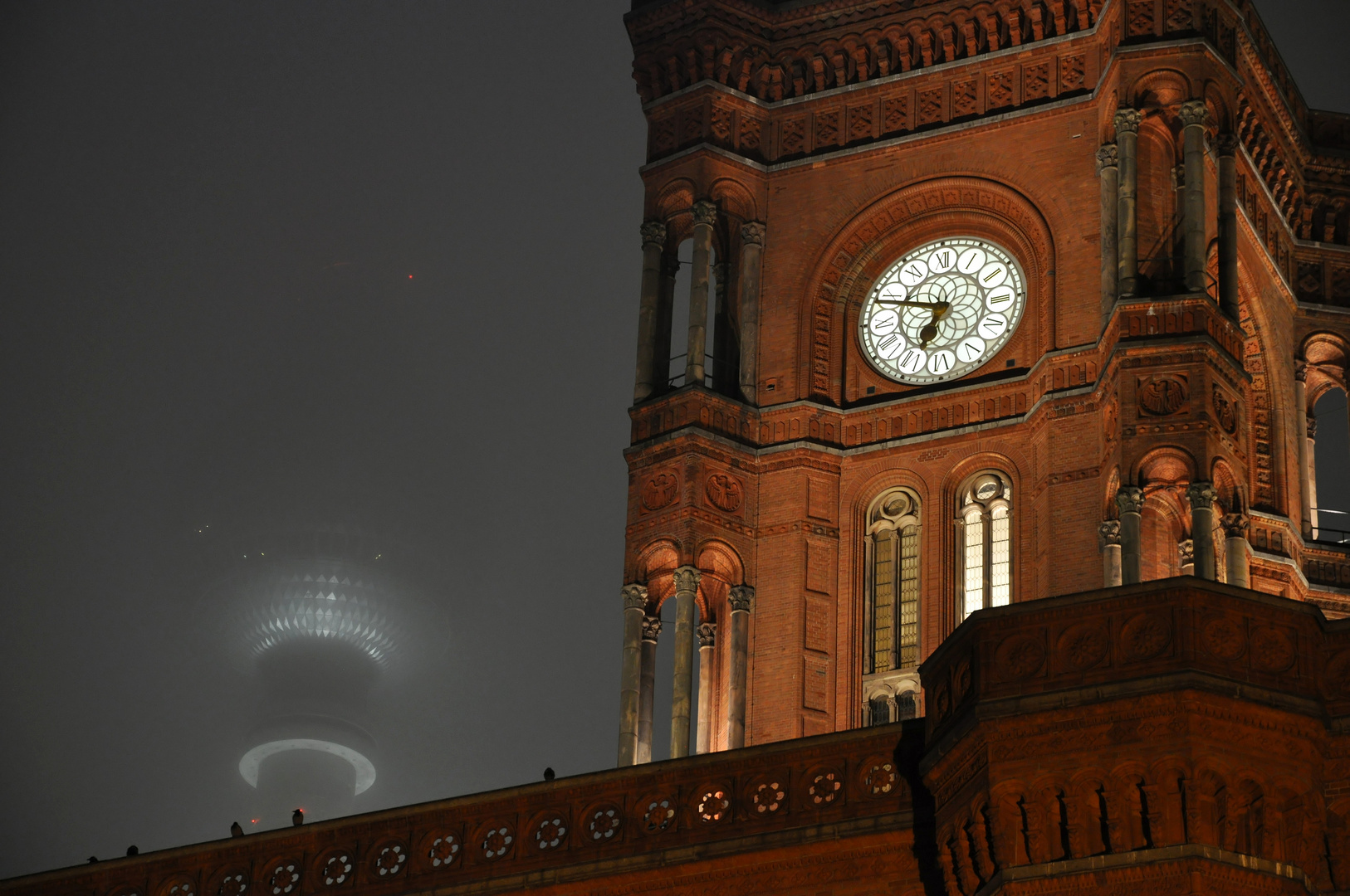 Rotes Rathaus / Berlin