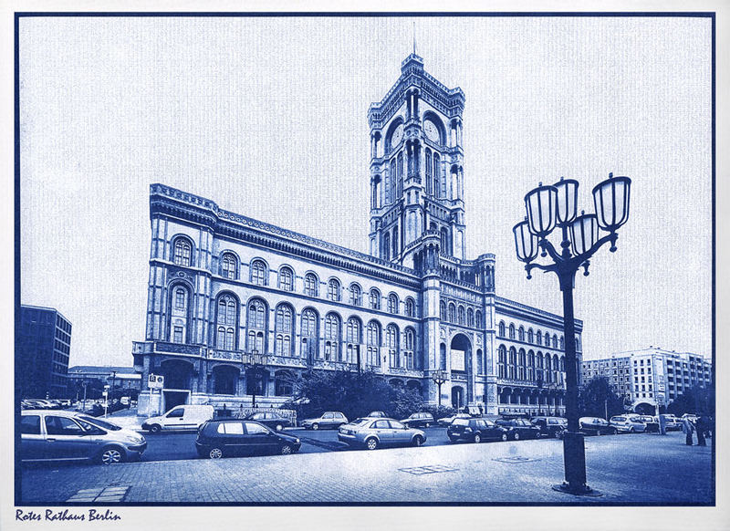 Rotes Rathaus Berlin (Serie Blue Spirit Berlin)