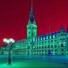 "Rotes Rathaus" - Hamburg