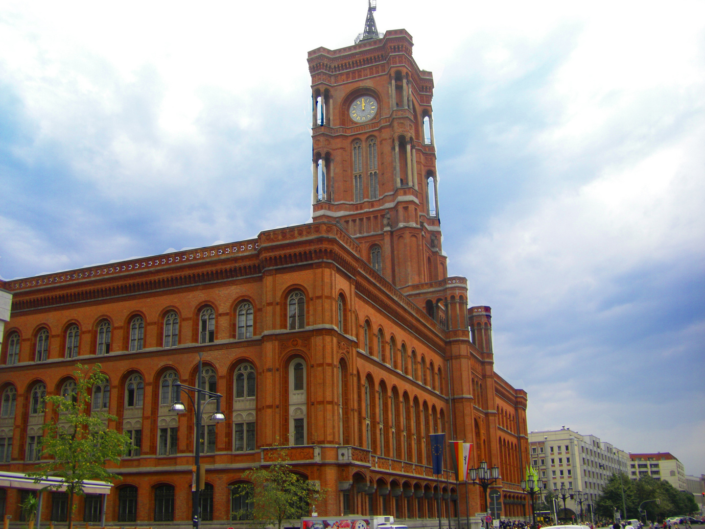 Rotes Rathaus in Berlin