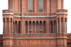 Rotes Rathaus in Berlin