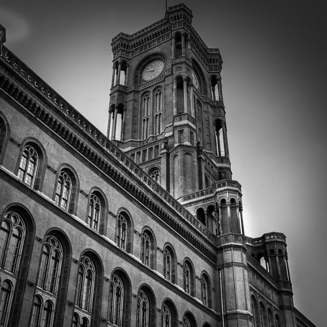 Rotes Rathaus in Berlin