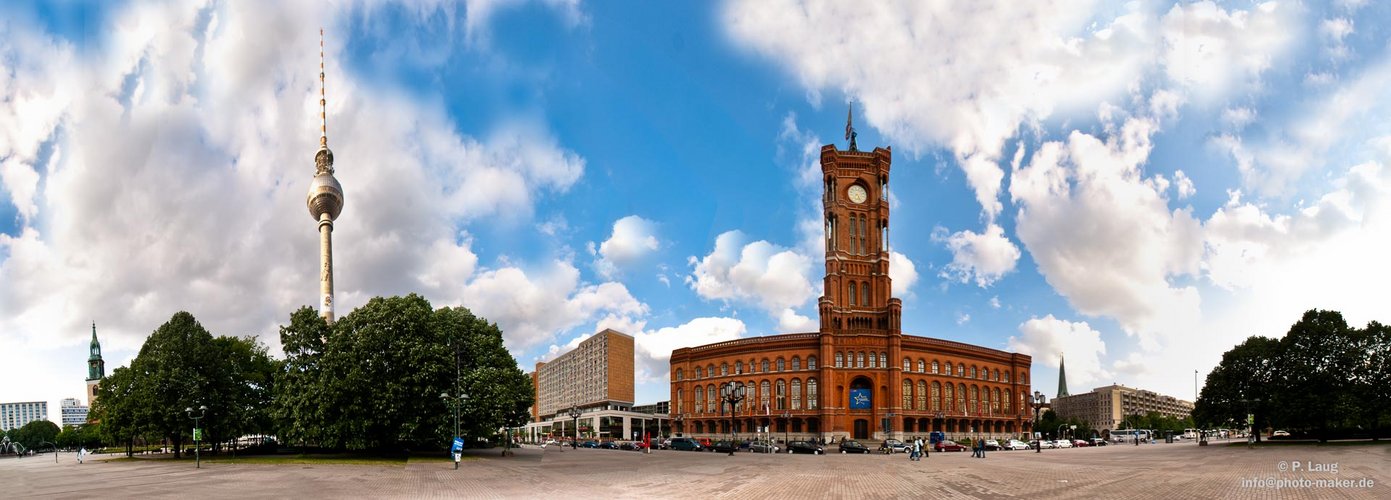 Rotes Rathaus in Berlin