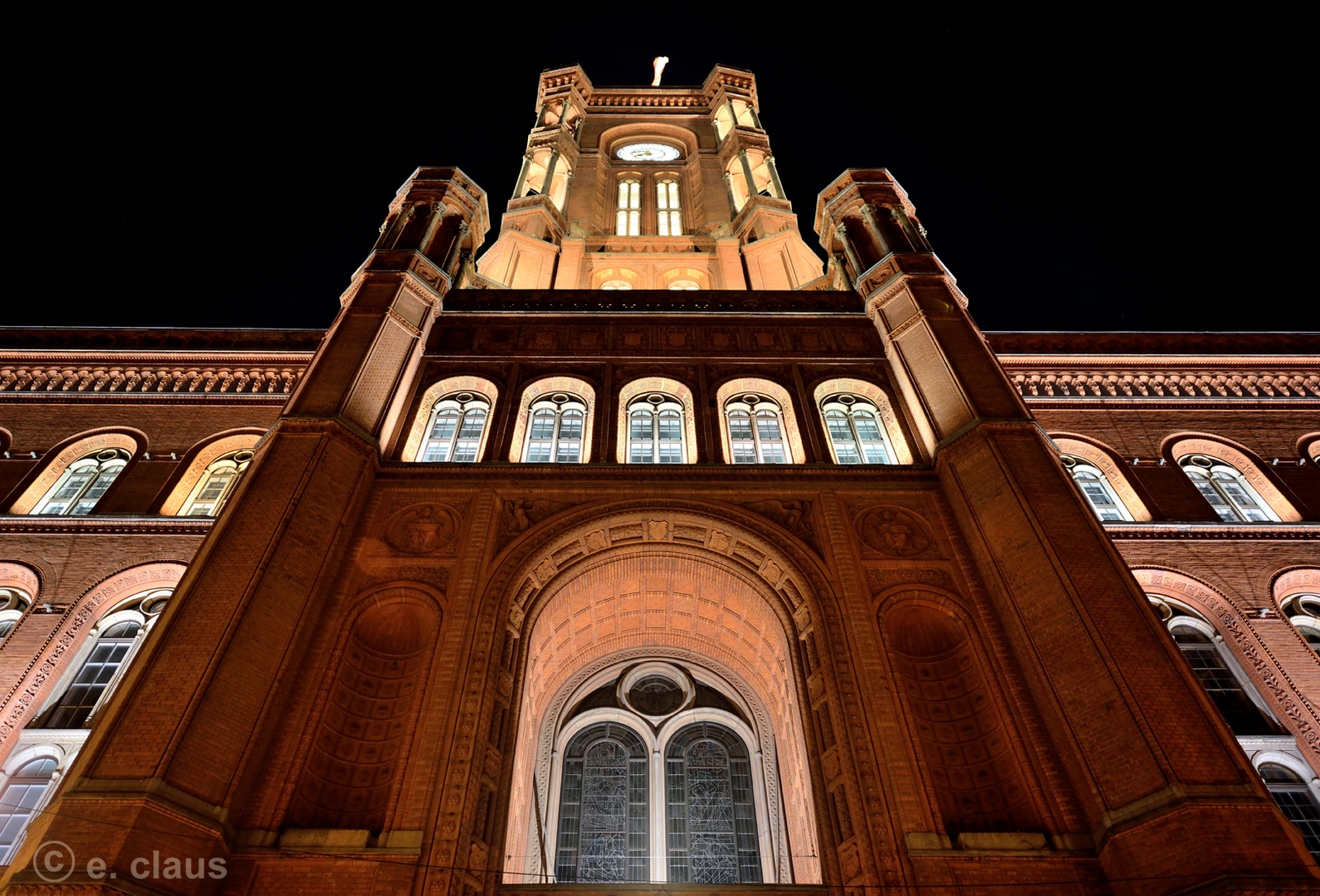 Rotes Rathaus mal anders